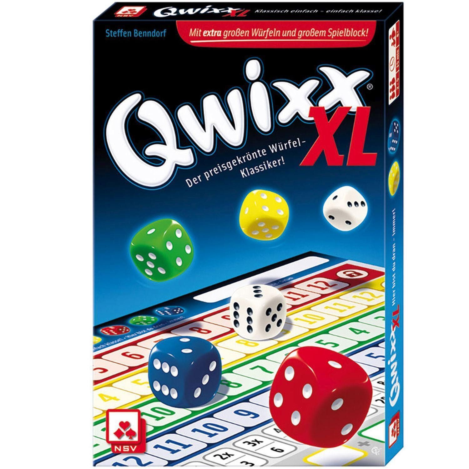Cartamundi Spiel, Qwixx XL