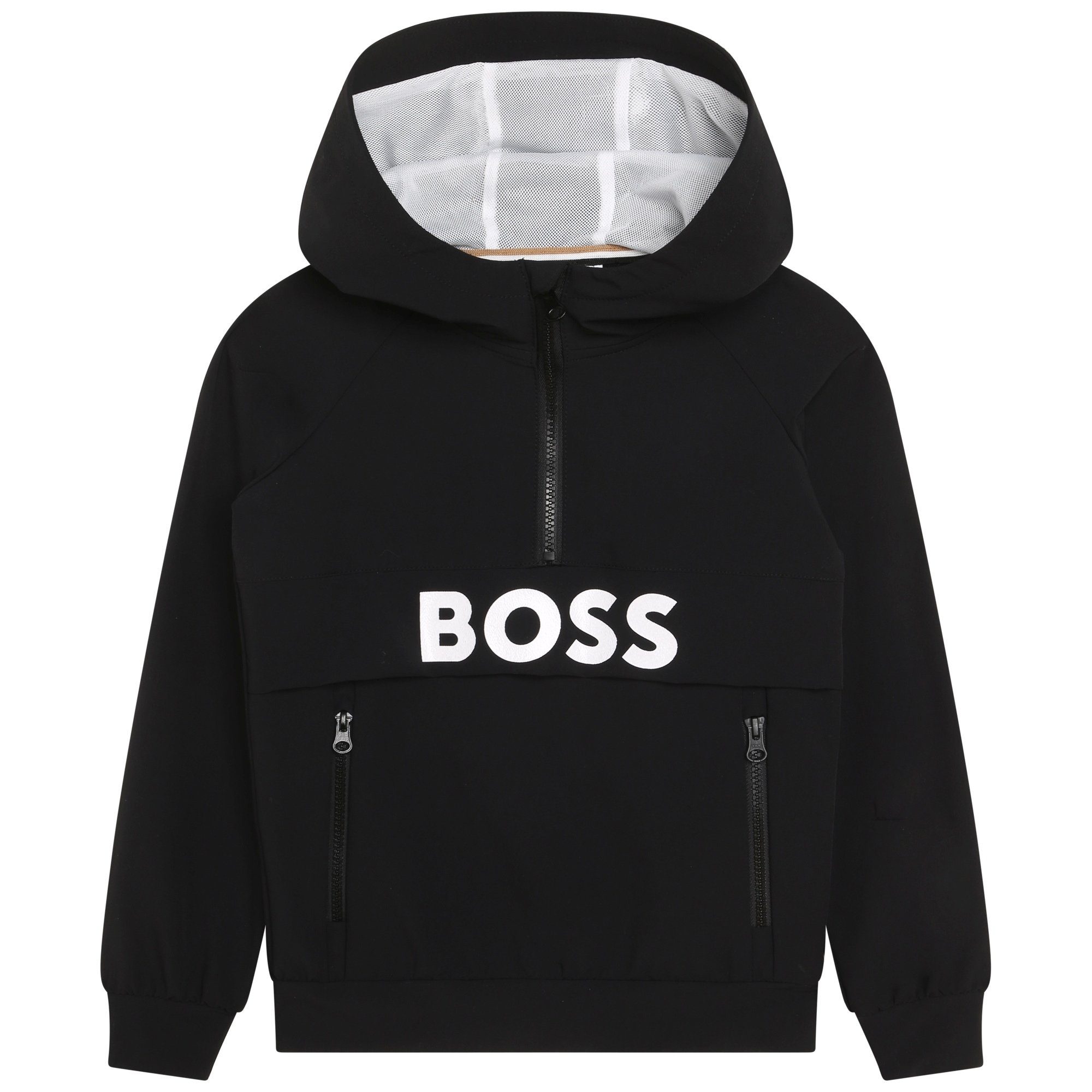 Boss Kidswear Hoodie BOSS Kidswear cooles Designer Kapuzensweatshirt