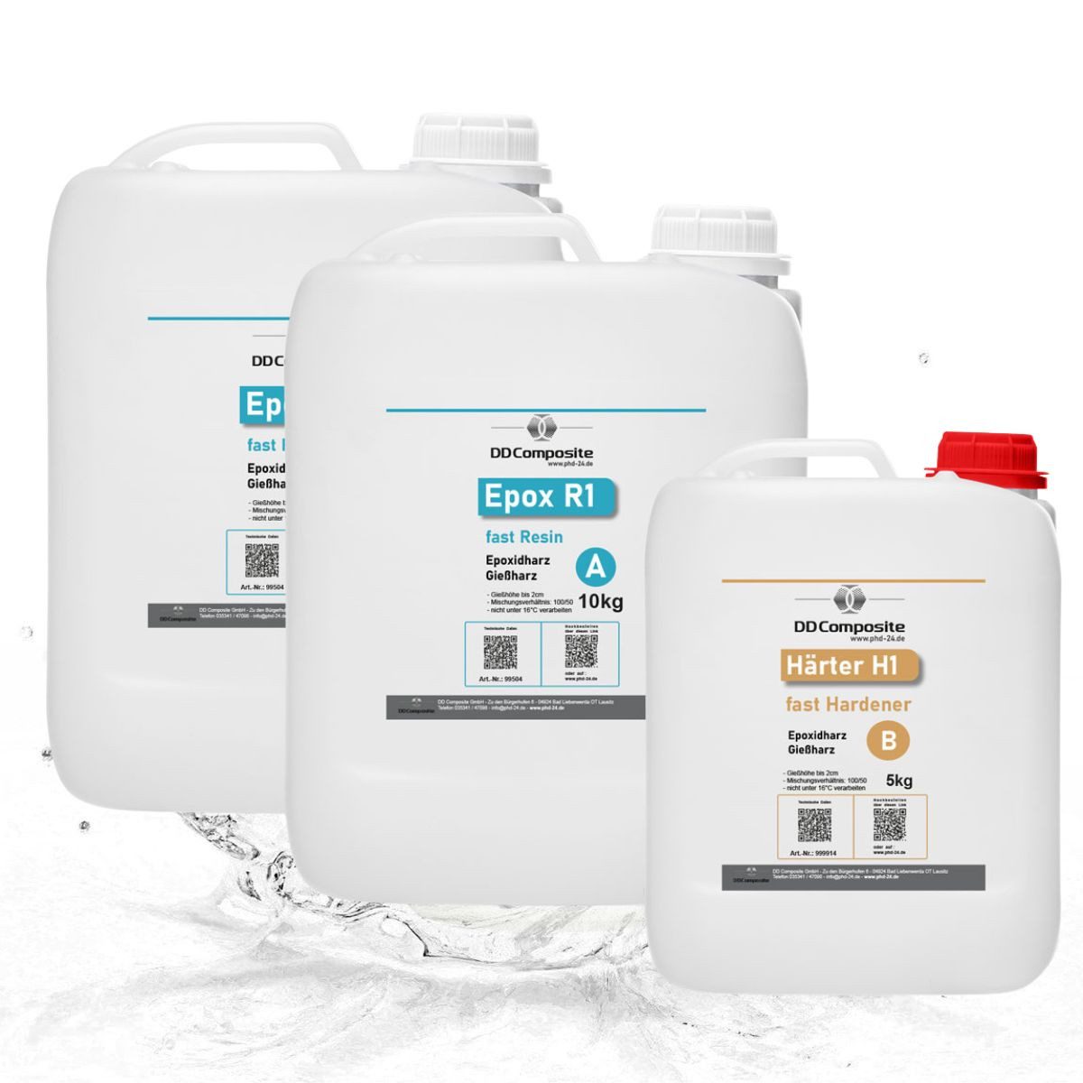 DD Composite Epoxidharz 30kg Epox R1 H1, MILKY WHITE