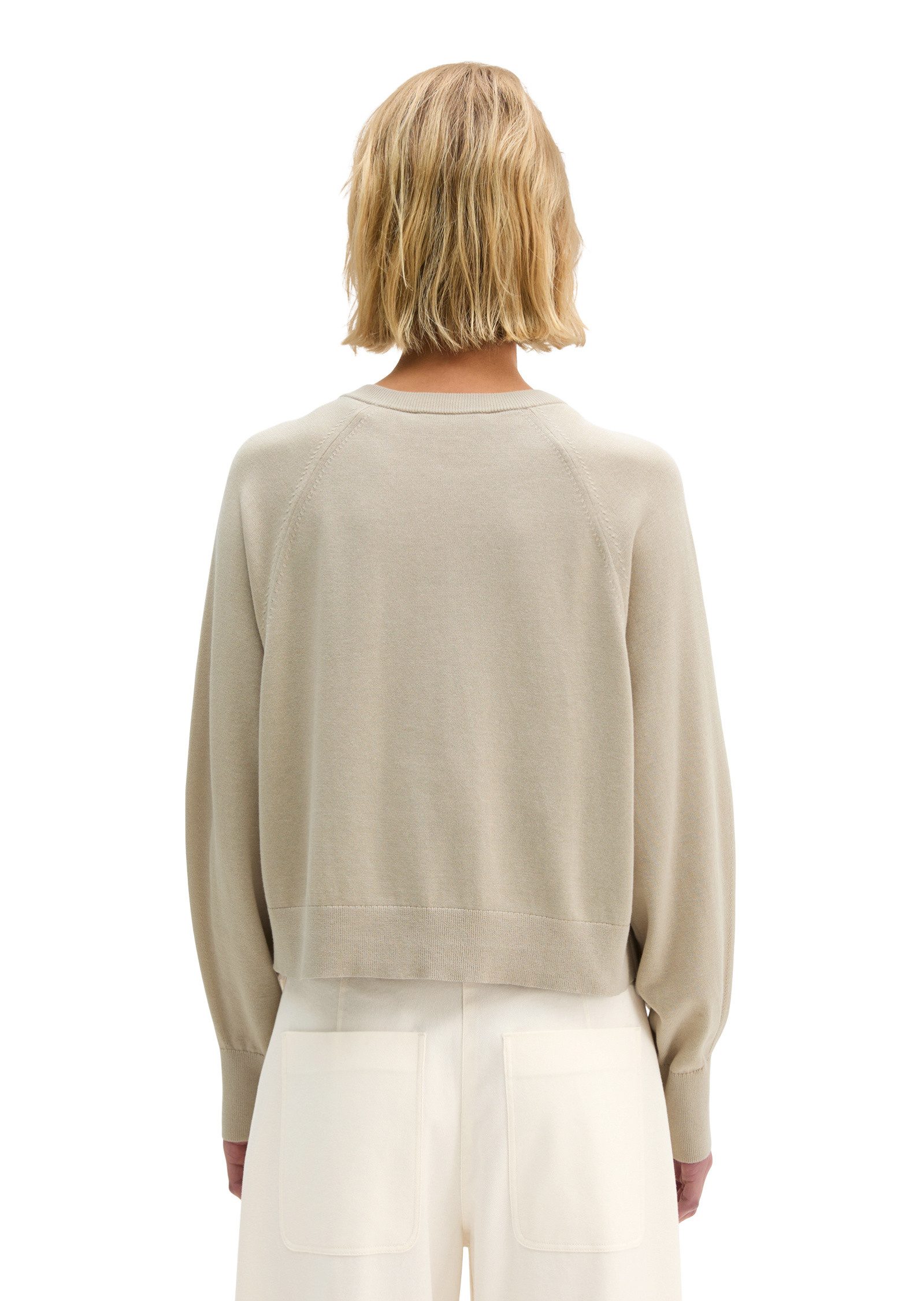 Marc O'Polo Cardigan aus reinem Baumwollgarn