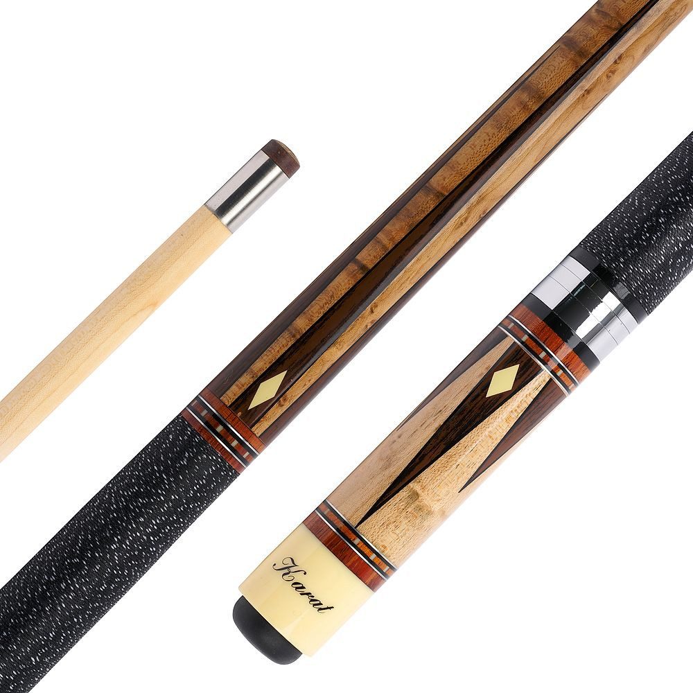 Stradivari Billardqueue Billard-Queue Karat No. 1, Aus hochwertigen, abgelagerten Hölzern