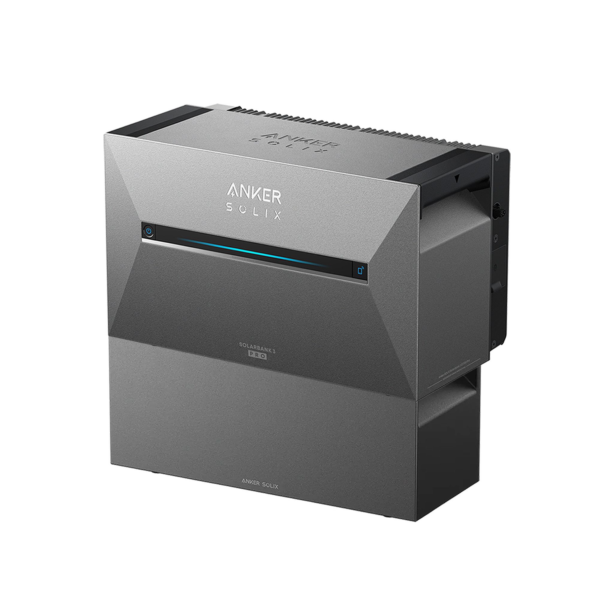 Anker Balkonkraftwerk SOLIX Solarbank 3 Pro E2700 3600 W/2688 Wh mit BP2700 Erweiterungsakku, (Set, 1*Anker 3 pro+1/2/3/4 BP2700), IP65, LiFePO4, PV-Batterie, erweiterbar 16kWh, Plug und Play