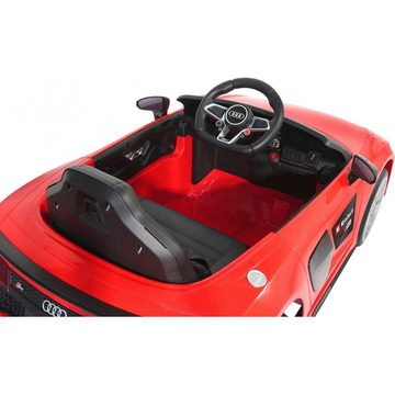 Jamara Elektro-Kinderauto Ride-on Audi R8 Spyder - Elektroauto - rot