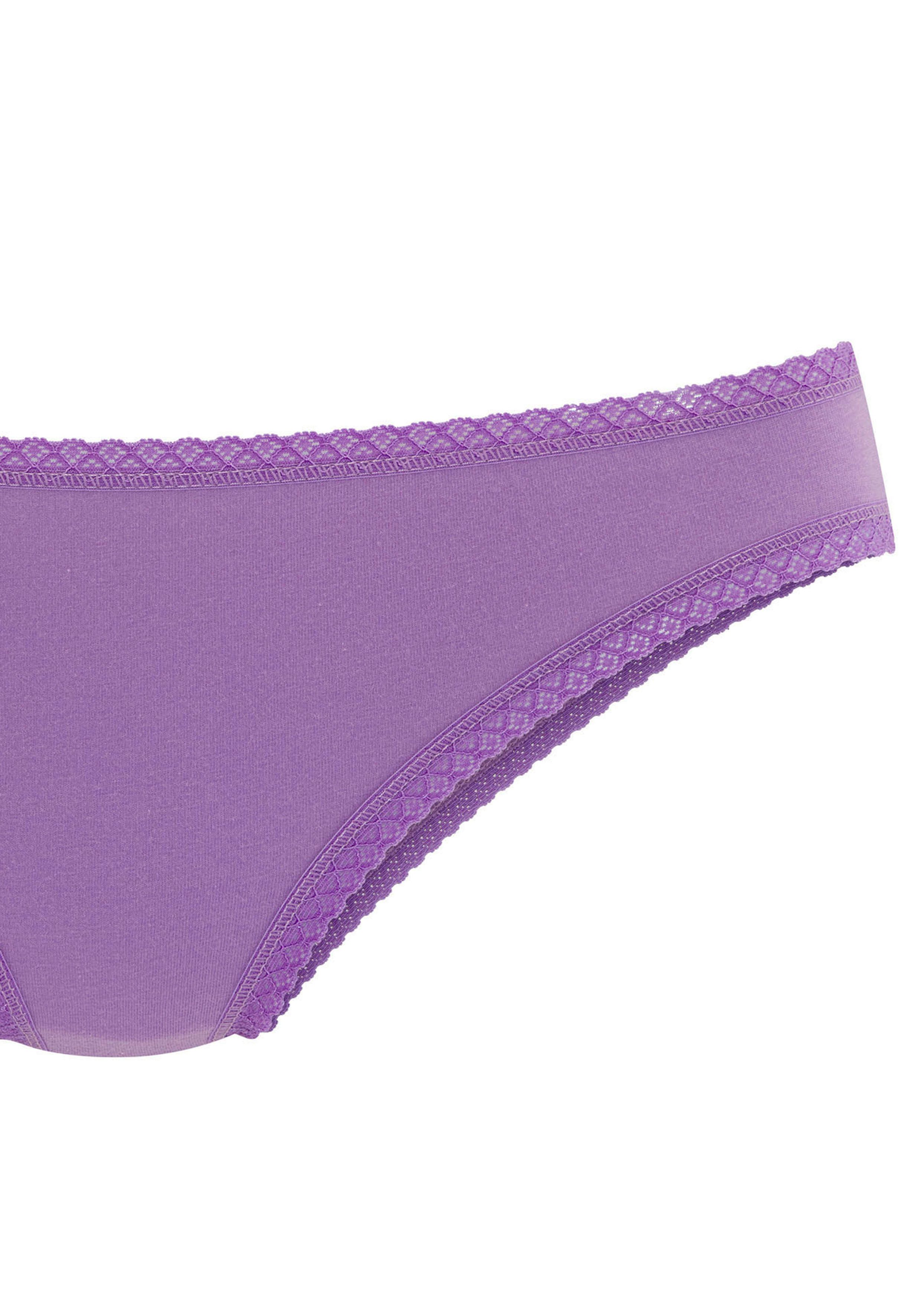 Vivance by Lascana Brasilslip (7er-Pack) mit feiner Spitzeneinfassung und aus weicher Baumwollqualität – Bild 5 von 5