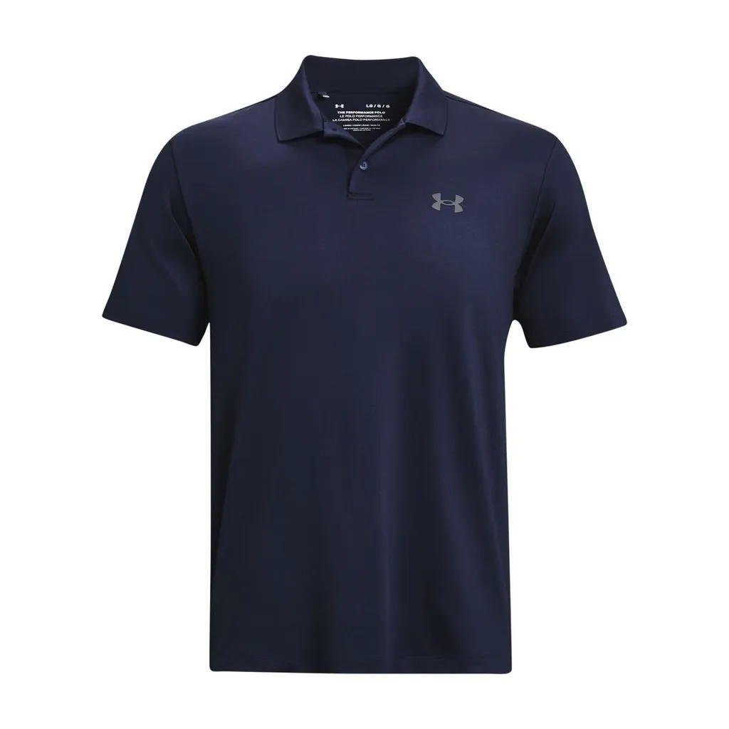 Zeitlich begrenzter Shop Under Armour® T-Shirt Performance 3.0 Herren Dunkelblau Poloshirt Polo Kurzarm