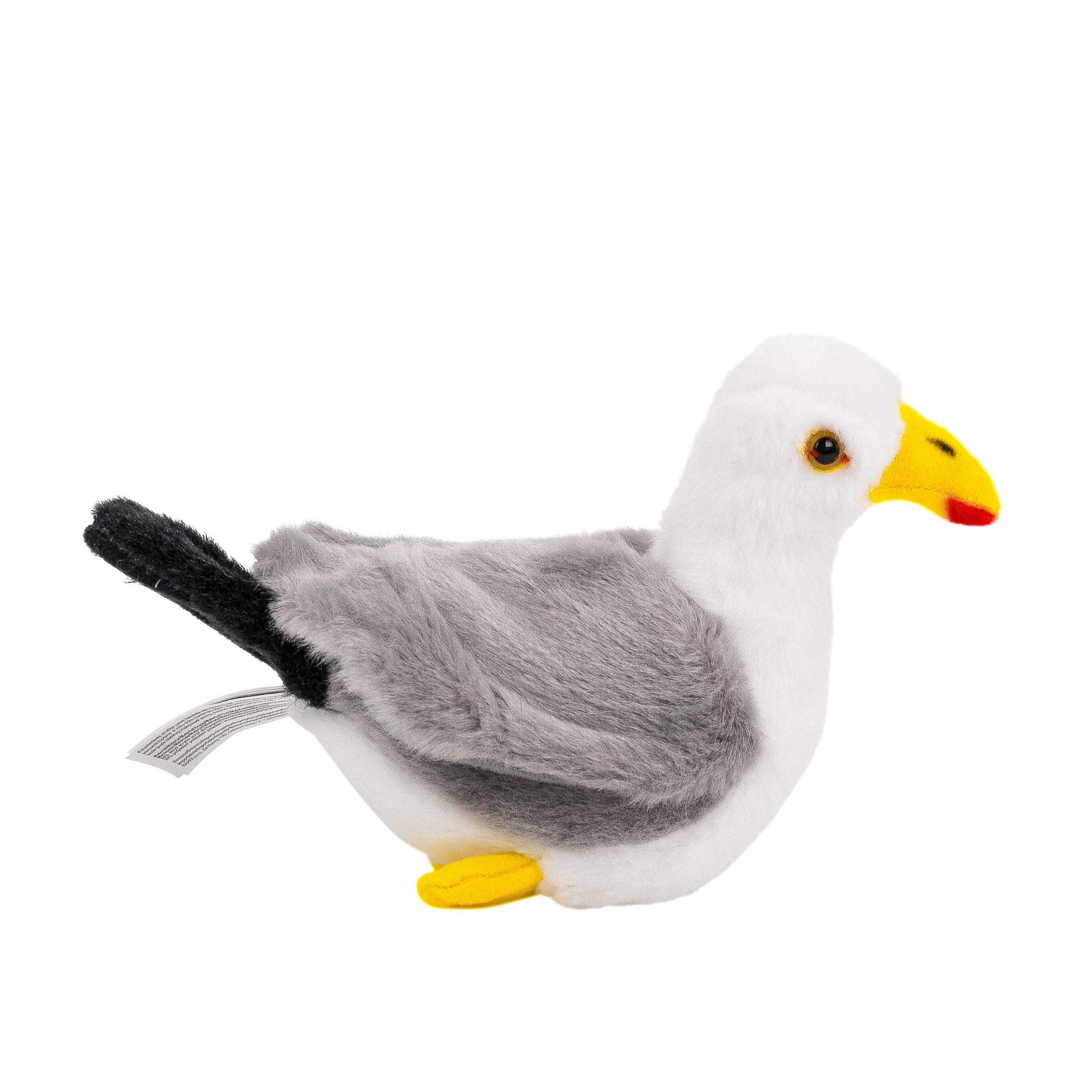 Teddys Rothenburg Kuscheltier Kuscheltier Möwe sitzend 14 cm Plüschvogel