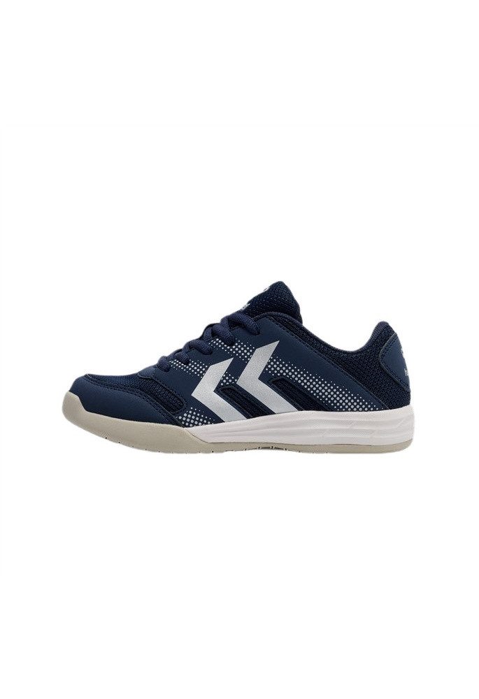 hummel Hallen-Indoorschuhe Multiplay Stable LC schwarz/weiss Kinder Badmintonschuh