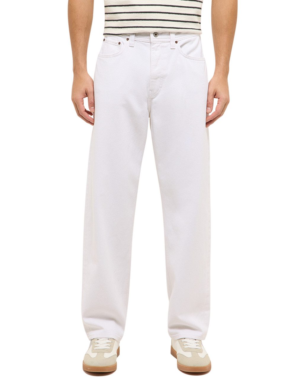 Straight-Jeans Herren Style Jeff Relaxed Straight