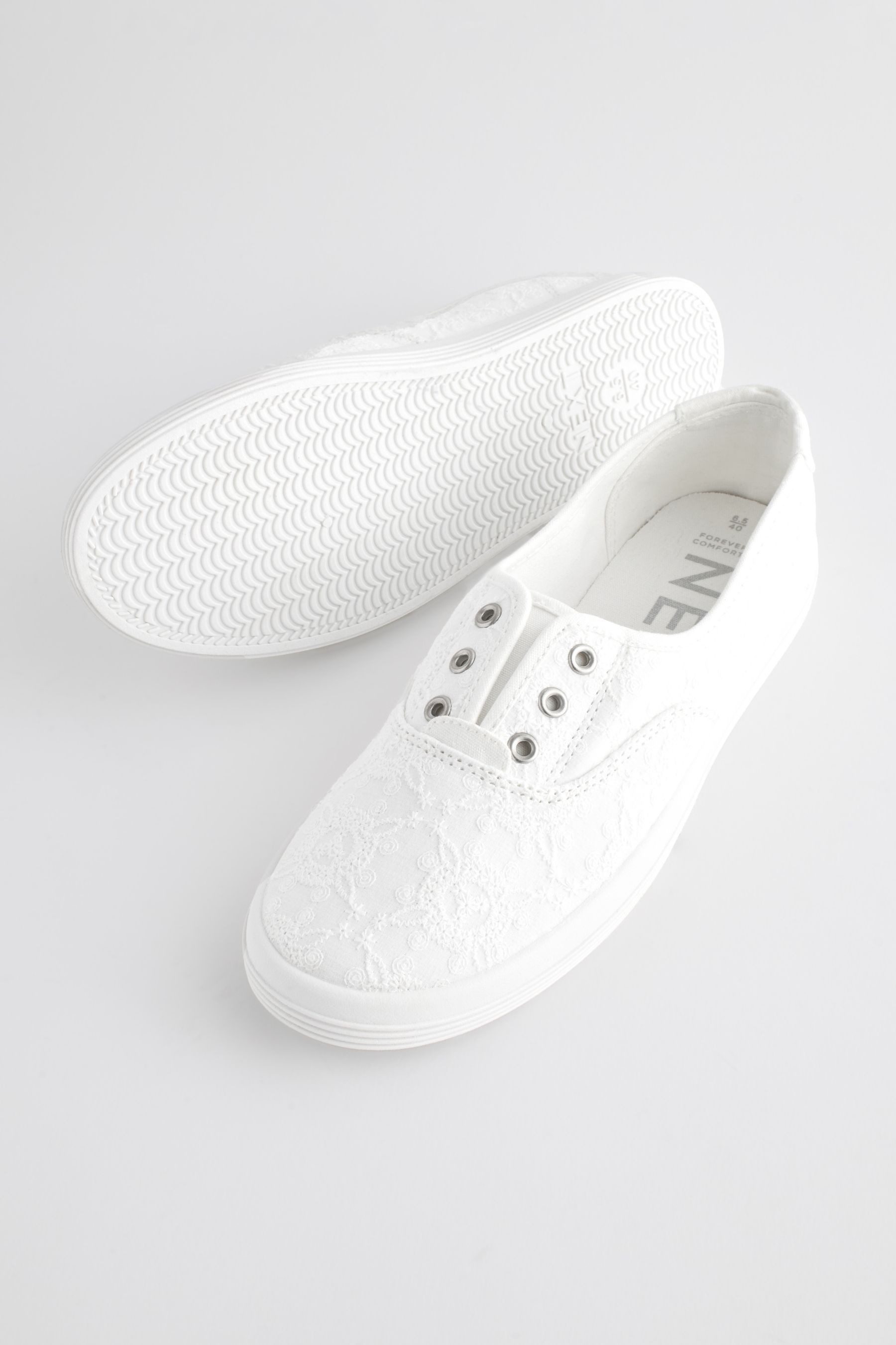 Next Forever Comfort® Canvas-Schlupfsneaker Sneaker (1-tlg)