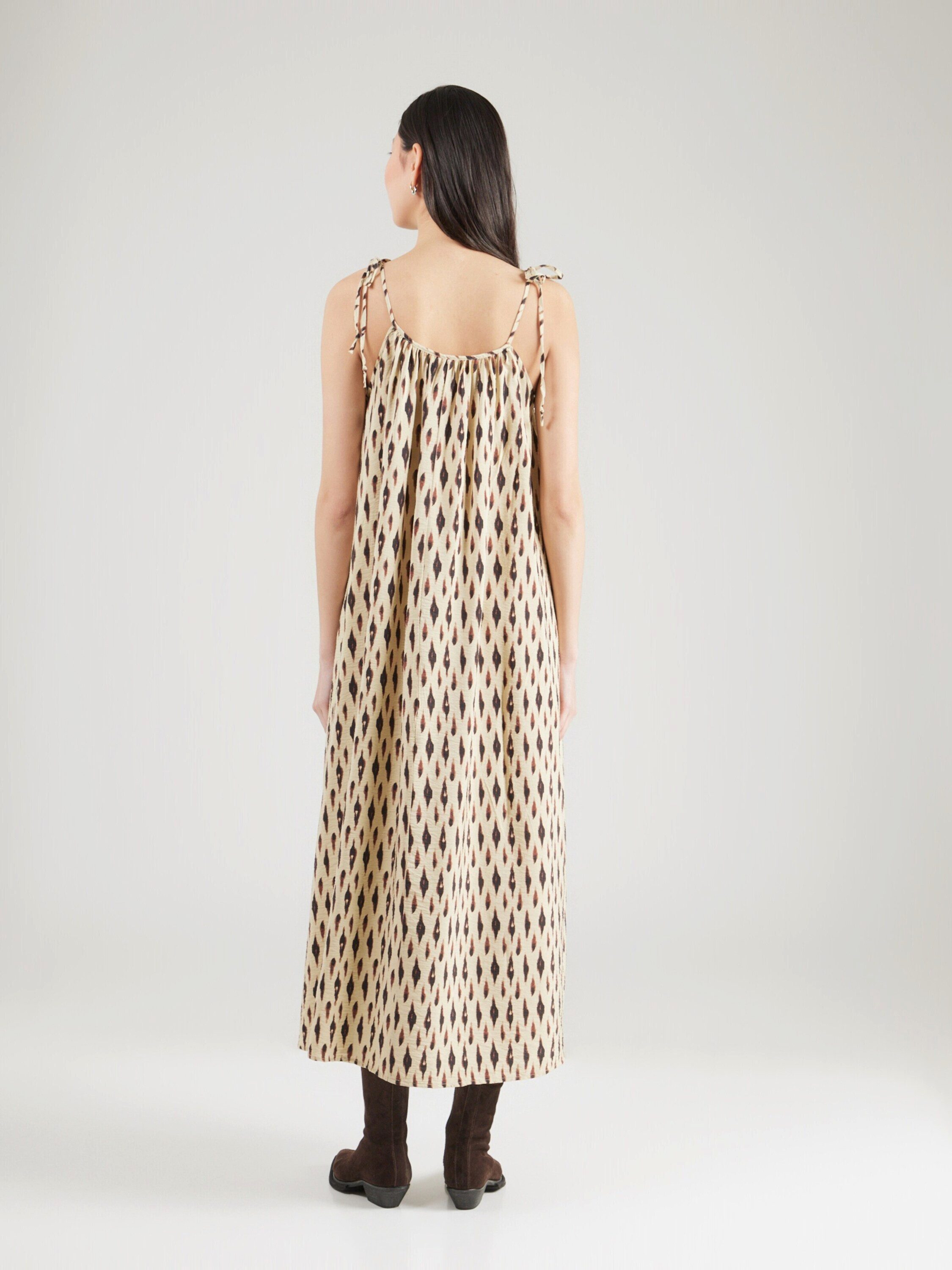 ONLY Sommerkleid ONLINES ELANOR (1-tlg) Drapiert/gerafft