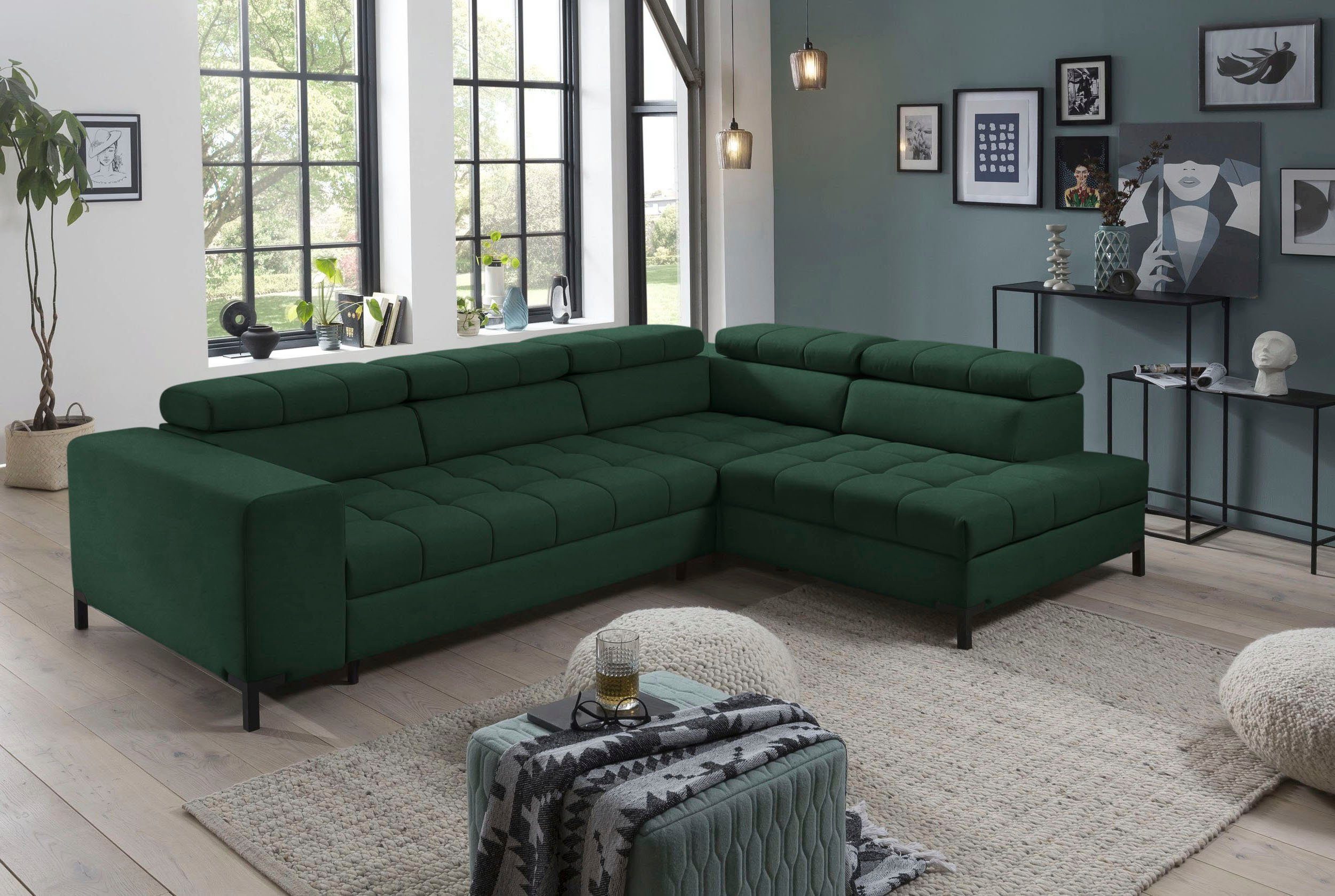 exxpo - sofa fashion Ecksofa Bocco, günstig online kaufen