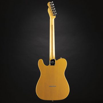 Fender E-Gitarre, American Professional II Telecaster MN Butterscotch Blonde - E-Gitar