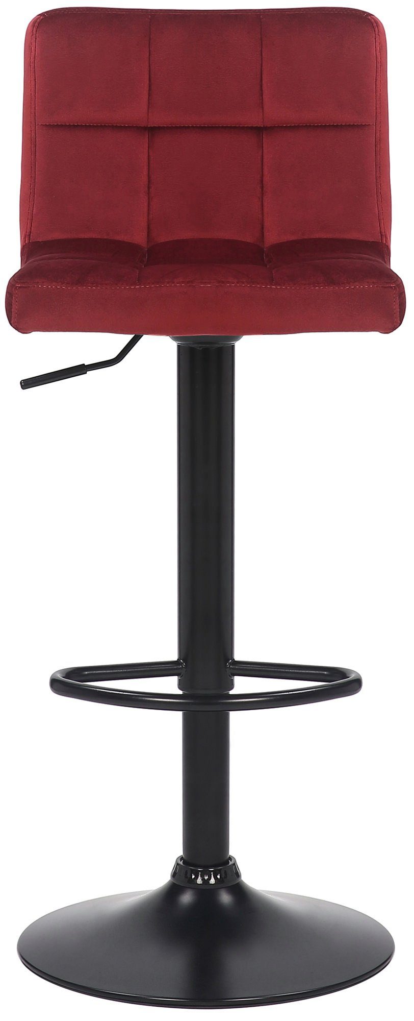 CLP Barhocker Feni Samt (2er Set, günstig online kaufen