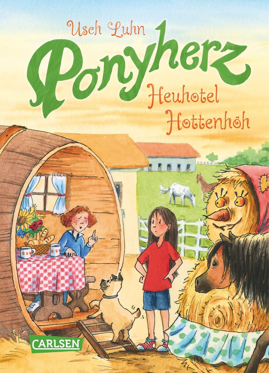 Heuhotel Hottenhöh / Ponyherz Bd. 8 / Usch Luhn