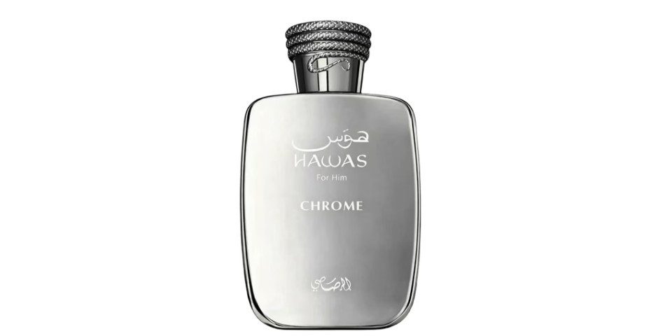 Rasasi Eau de Parfum Rasasi – Hawas Chrome Eau de Parfum 100 ml