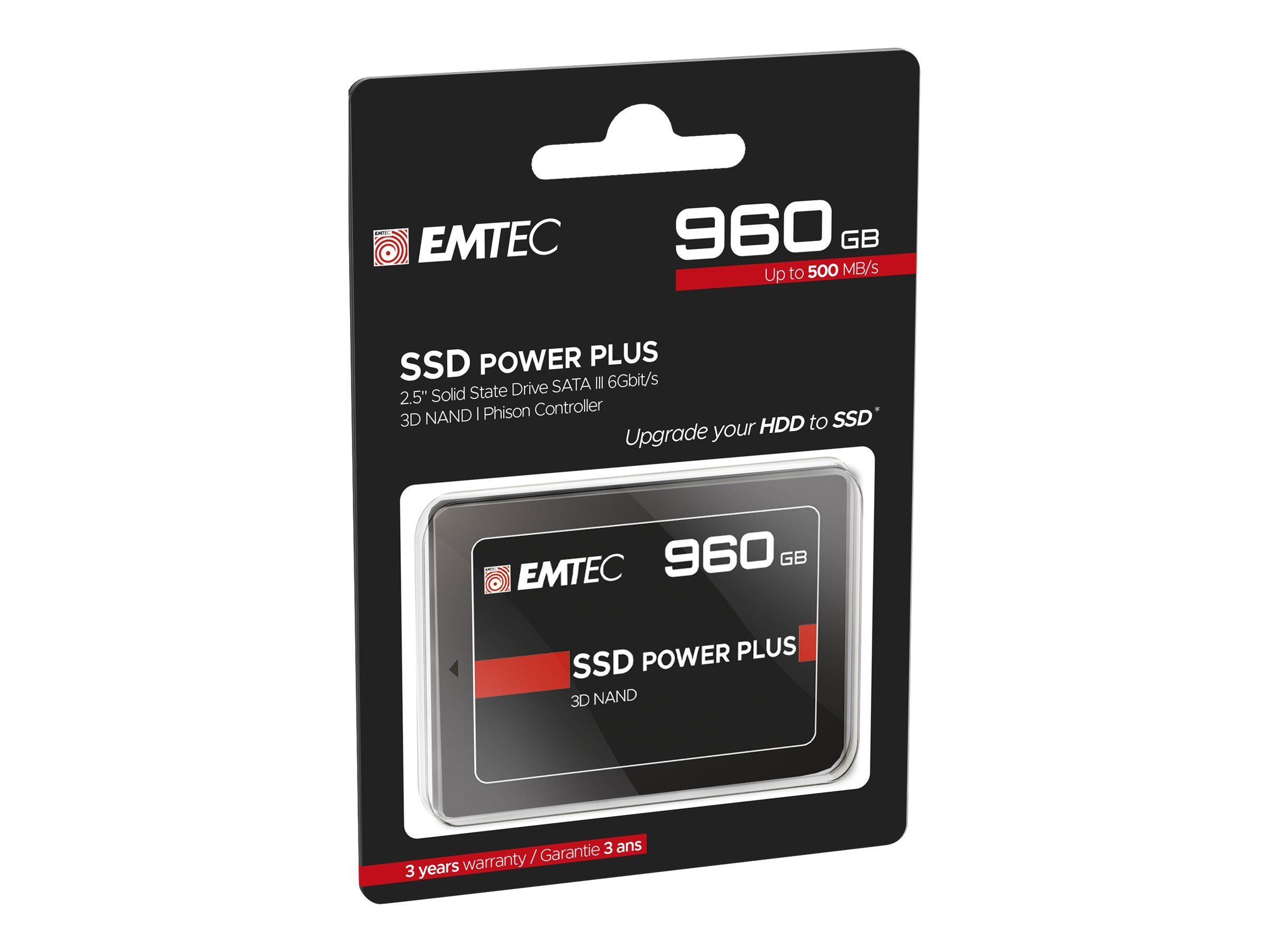 EMTEC EMTEC NAND Phison 960GB SSD-Festplatte