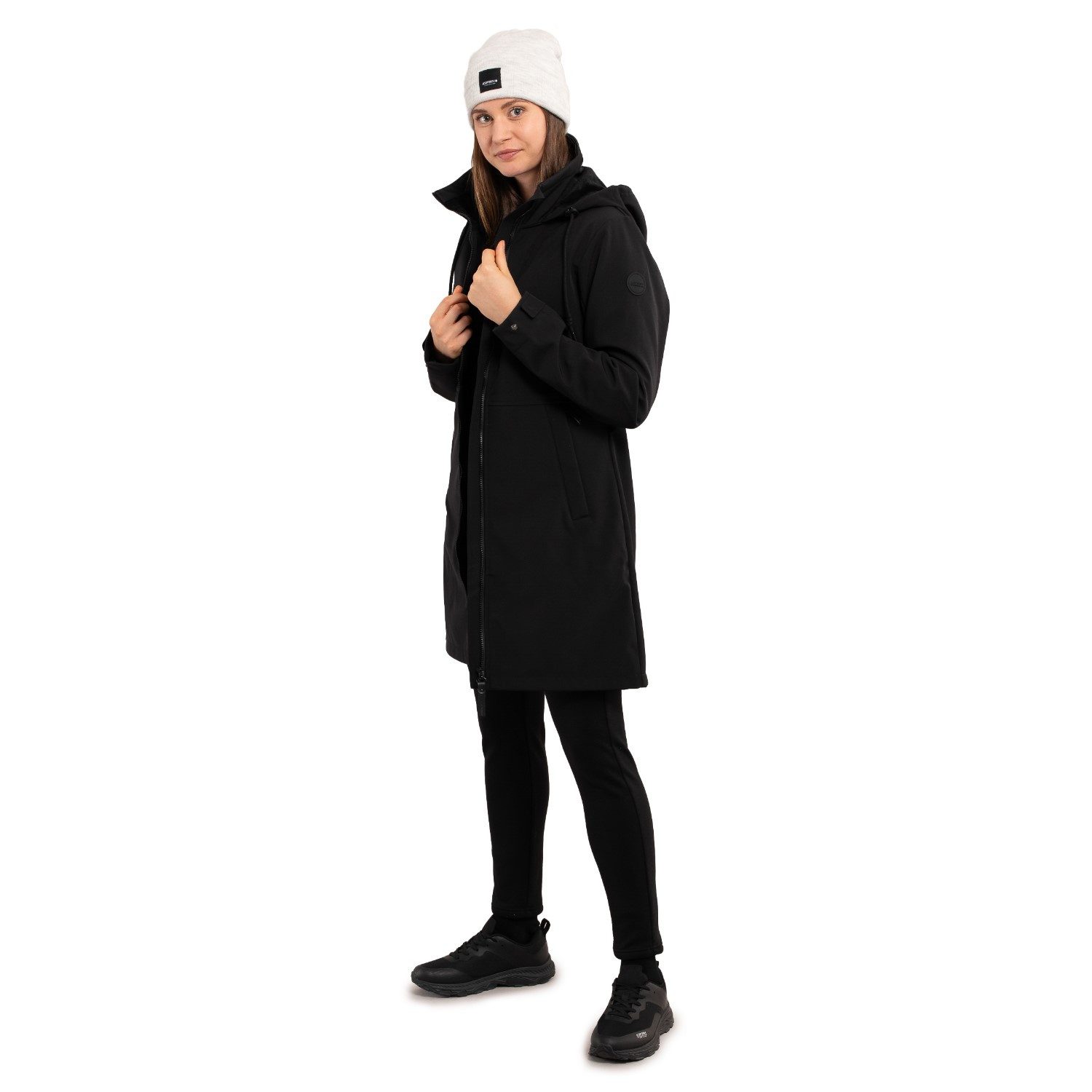 Icepeak Softshellmantel Agaram Softshellmantel mit Kapuze günstig online kaufen