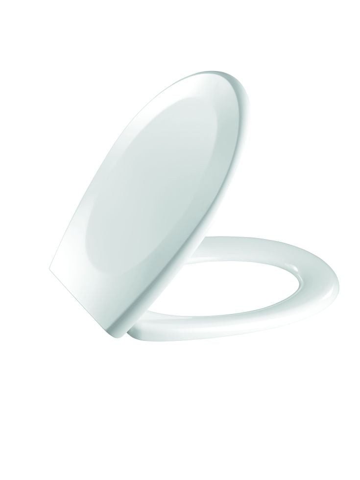 Pressalit WC-Sitz Pressalit WC-Sitz Tervo Duroplast, mit, Absenkautomatik Edelstahlscharniere