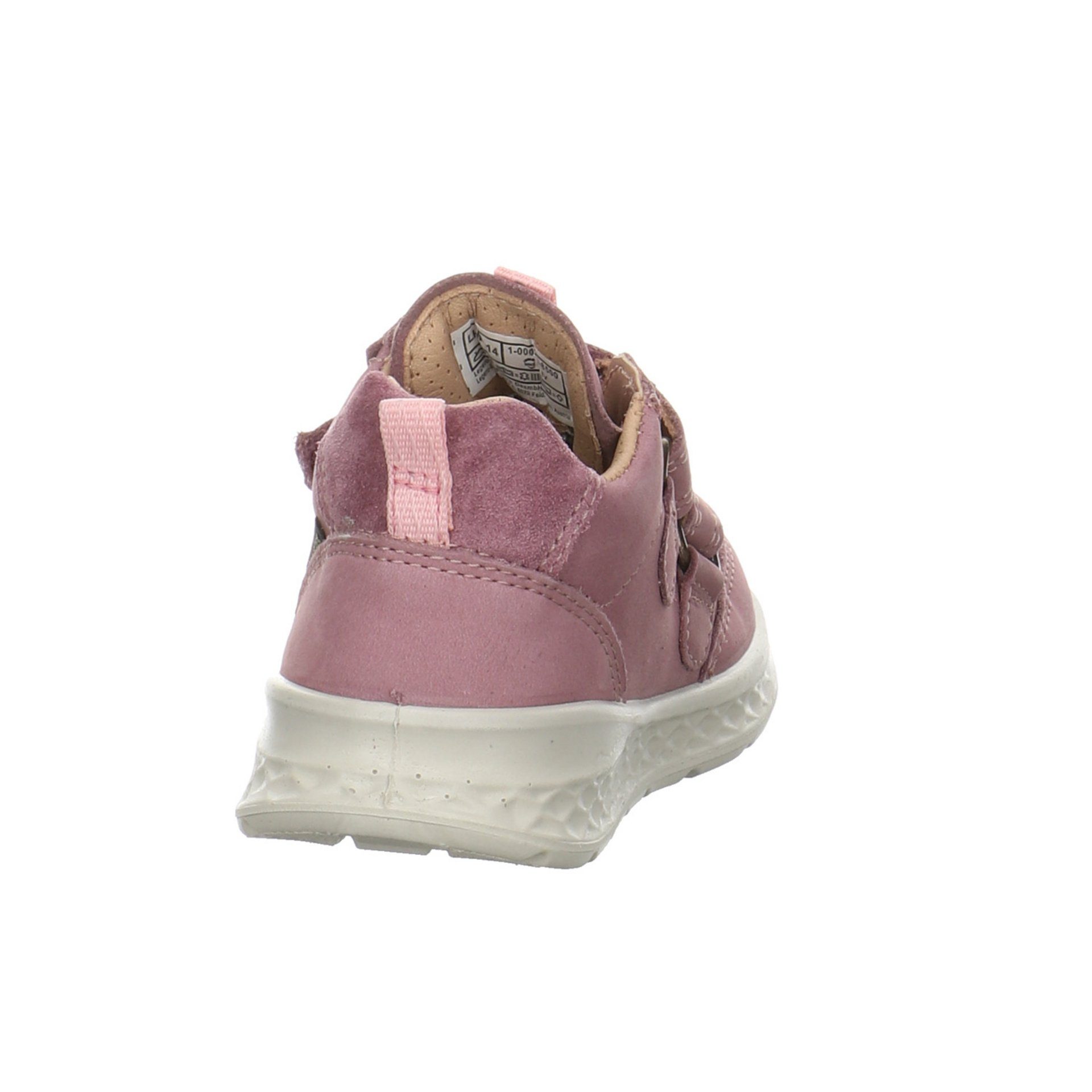 Baby rot+lila-mittel Lauflernschuh Veloursleder Krabbelschuhe Lauflernschuhe Superfit