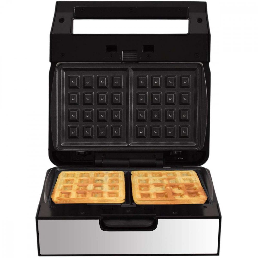 Wechselplatten belgische Syntrox Waffeln Waffeleisen Syntrox mit Gusto MM-1400W Multimaker