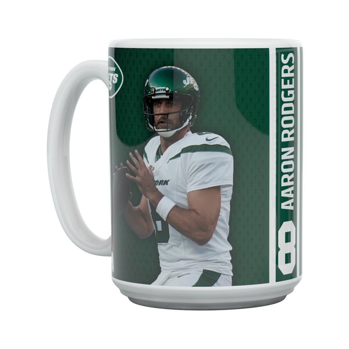 Great Branding Tasse Aaron Rodgers MOTION Green Bay Packers NFL Tasse 4