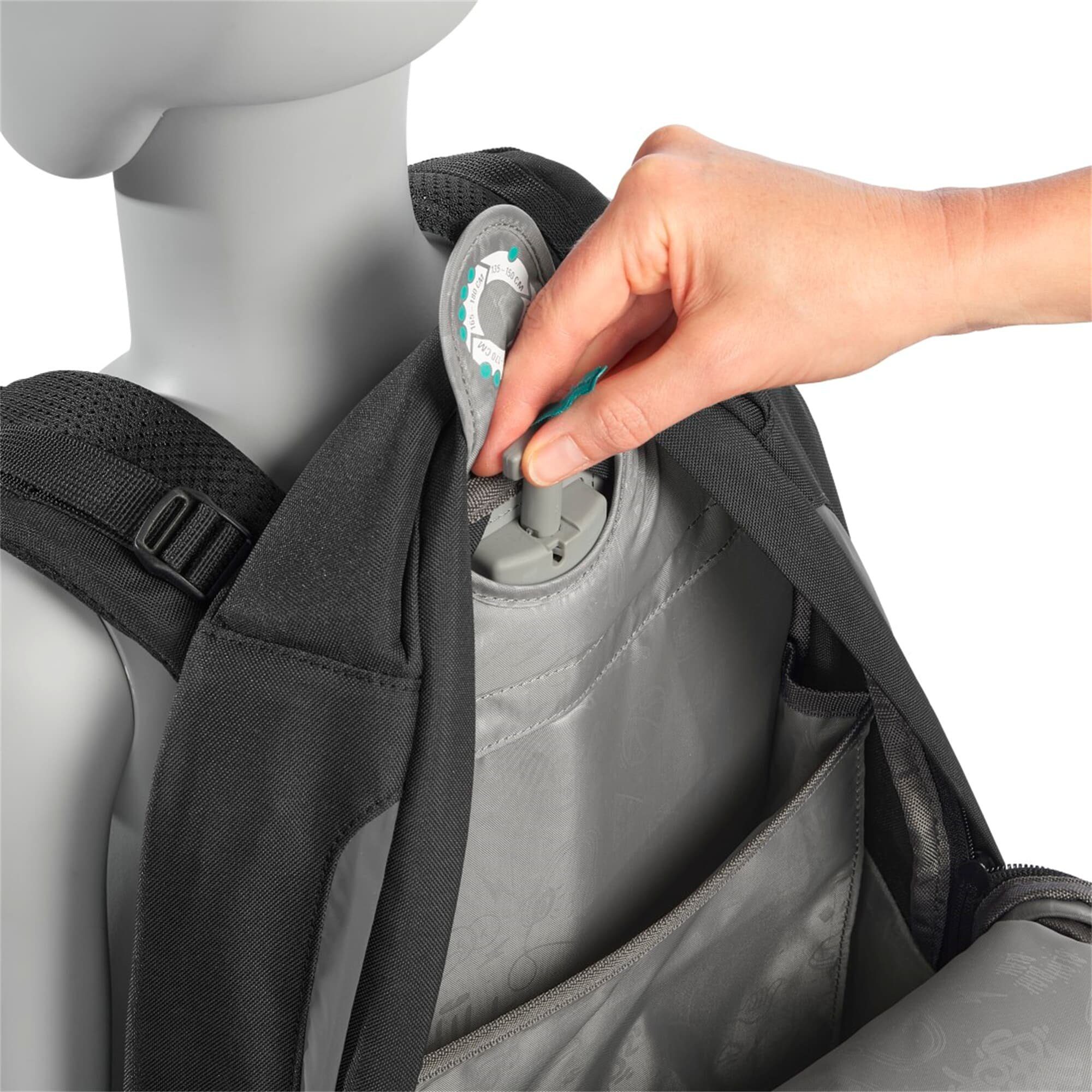 coocazoo Schulrucksack PORTER, 35 Liter (1-tlg)