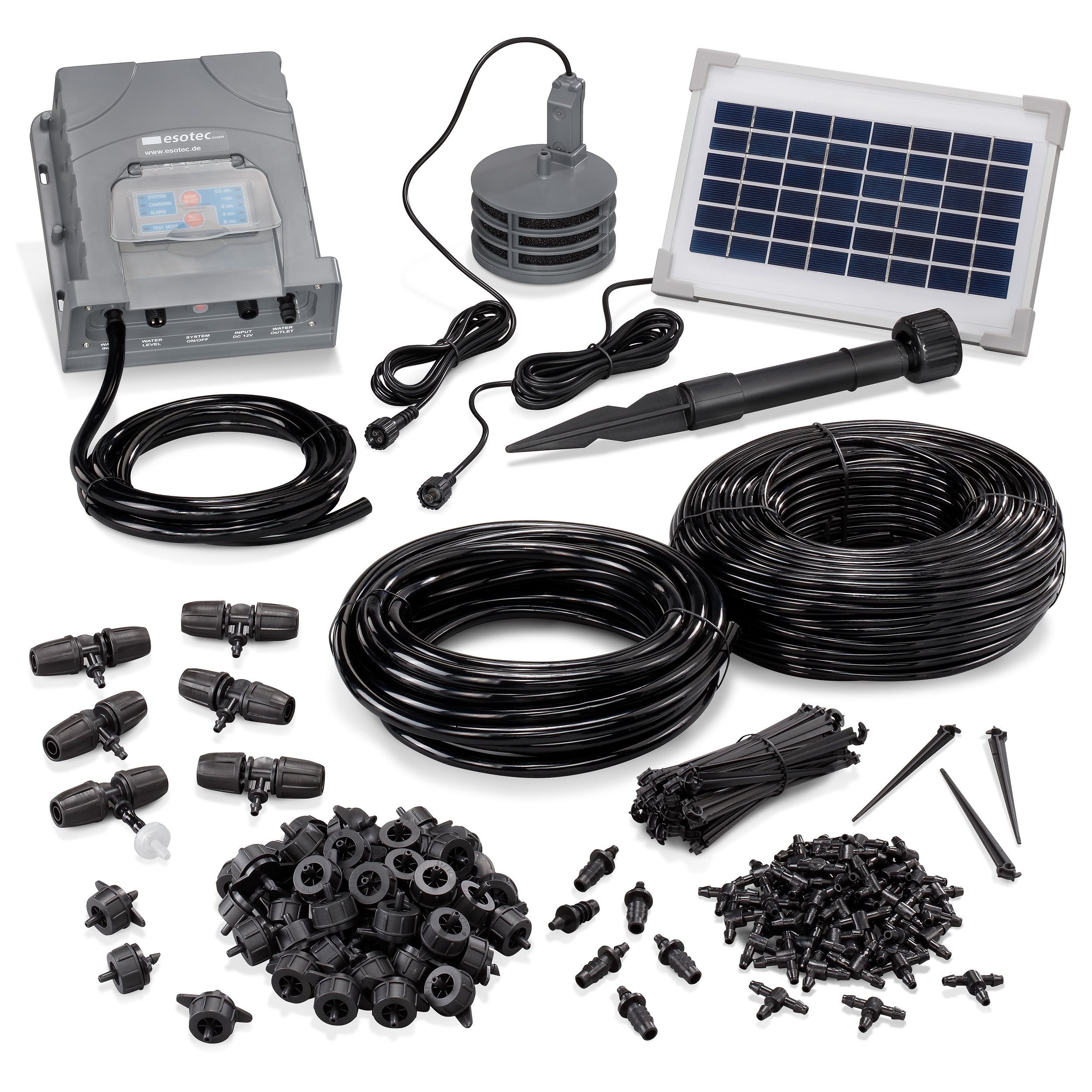 esotec Bewässerungssystem Solar Pflanzen-Bewässerungssystem WaterDrops 50 T günstig online kaufen