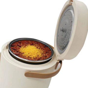 Sross Reiskocher 2L Reiskocher mit Dampfgarfunktion,Antihaft-Garen,One-Touch-Bedienung, Perfekt für 1-4 Personen zum Kochen von Reis,Fleisch,Nudeln oder Suppe