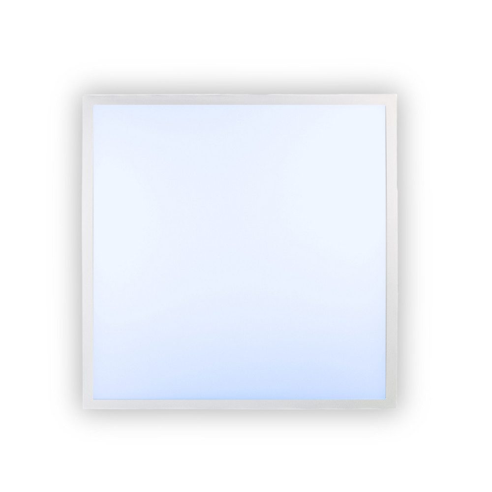 ENOVALITE LED Rasterleuchte ENOVALITE LED Panel 36 W 6000 K kaltweiß, LED fest integriert, Kaltweiß