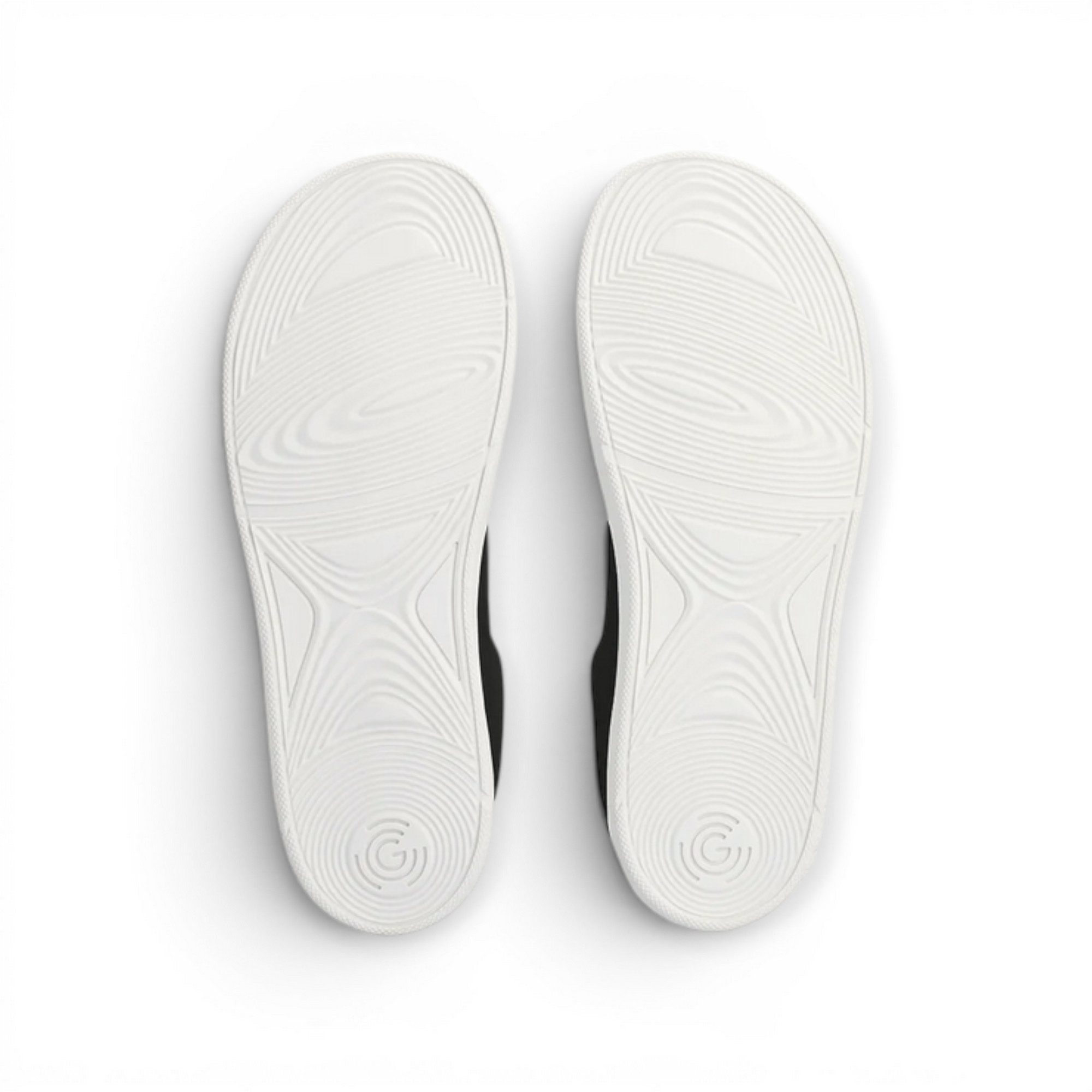 GROUNDIES Zero (Nappaleder, Zero Drop) schwarz Damen Sneaker