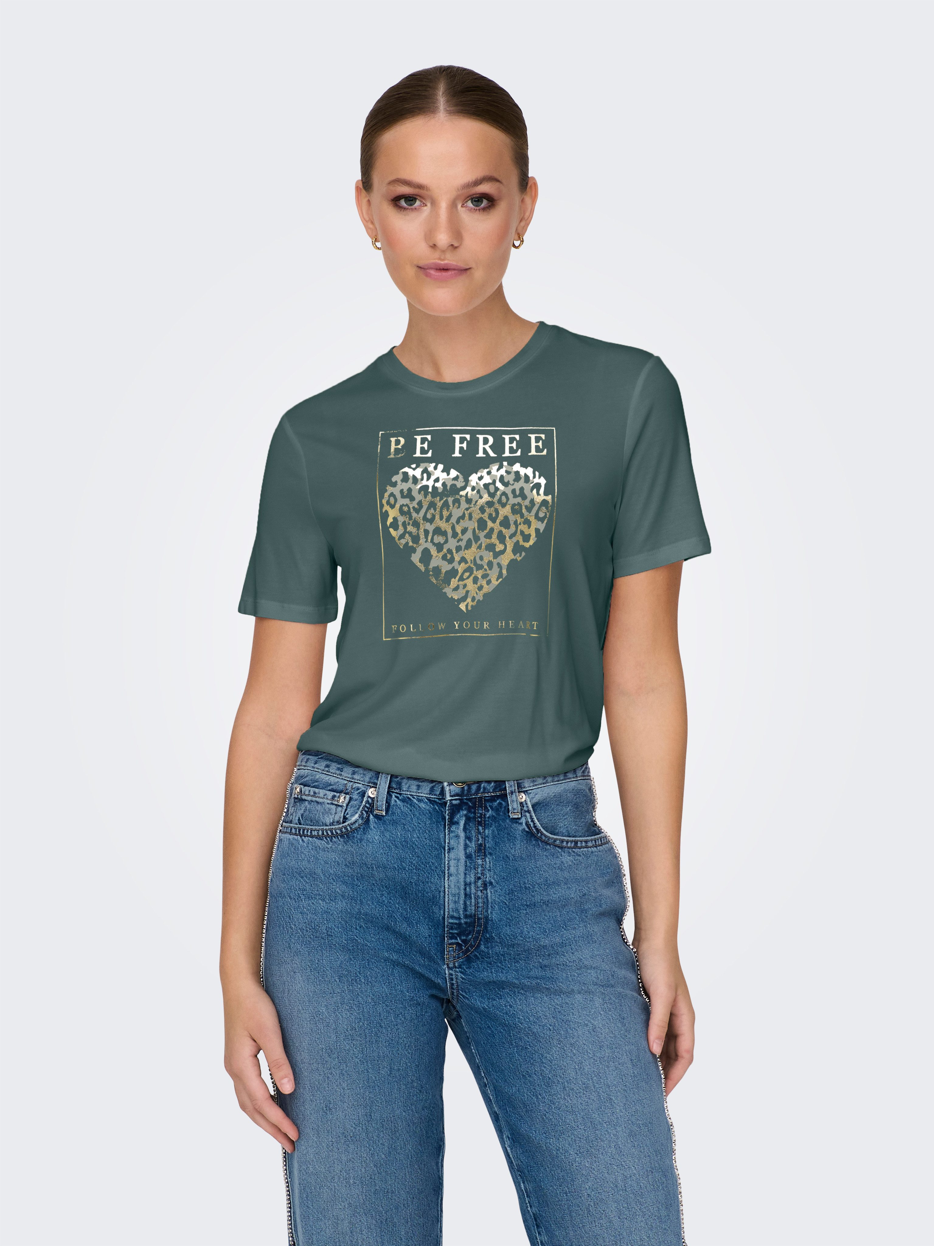 ONLY Kurzarmshirt ONLFREE LIFE MODAL S/S günstig online kaufen