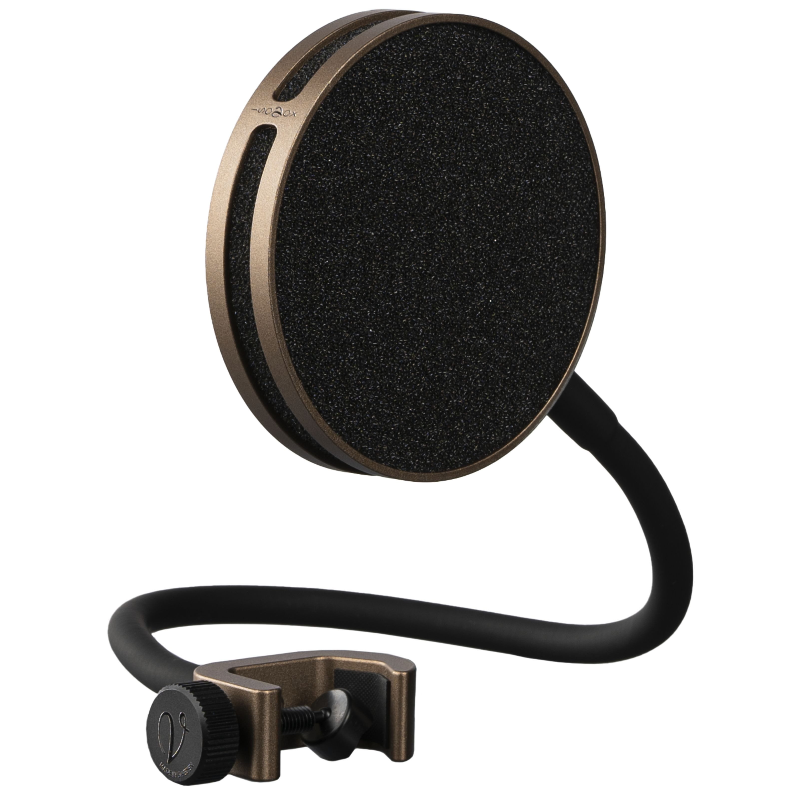 Isovox Mikrofon-Halterung, (Mic / Line Amps / Channel-Strips, Mikrofone, Isopop Bronze - Poppschutz)