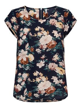 ONLY Shirtbluse ONLVIC S/S AOP TOP NOOS PTM mit Print