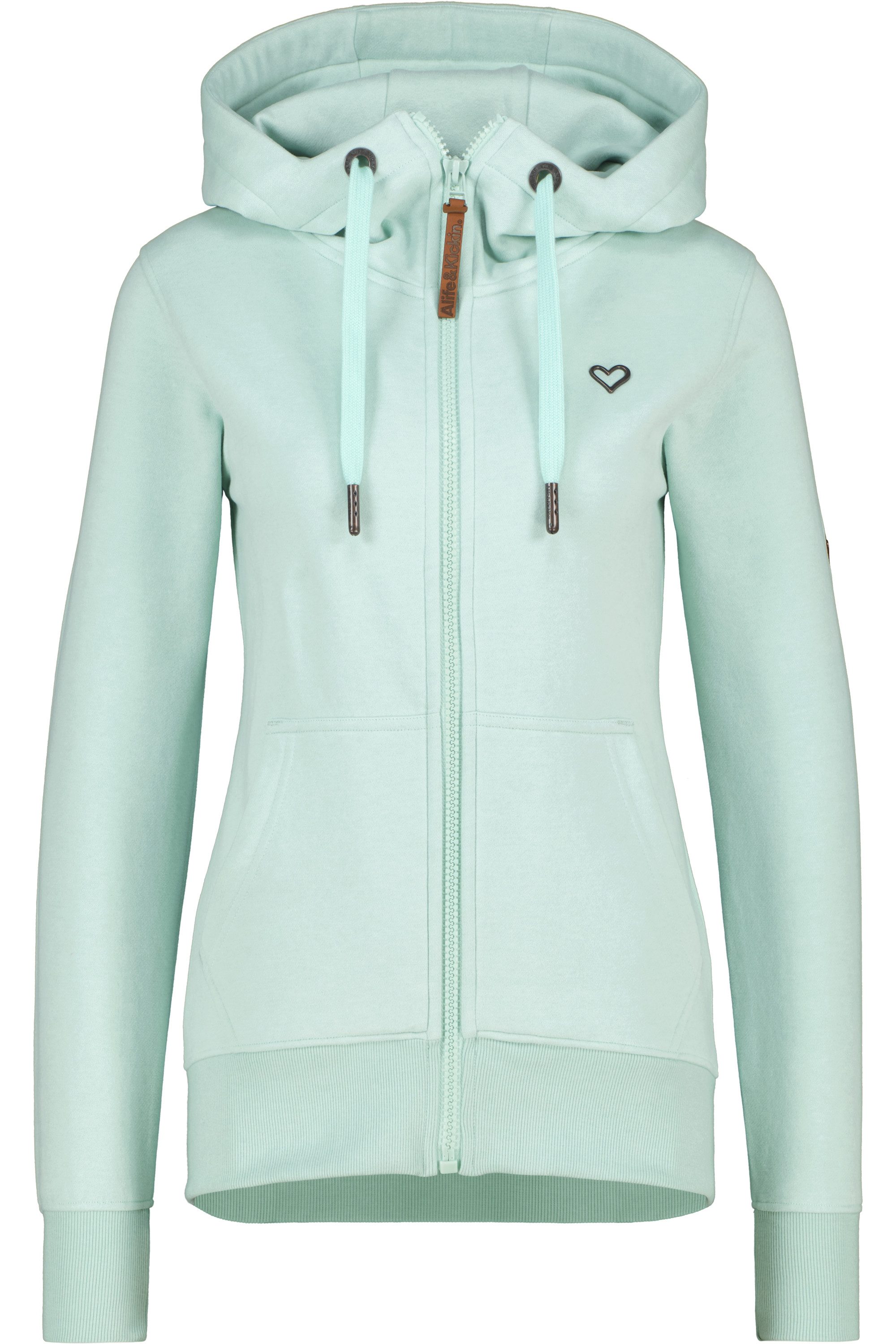 Alife & Kickin Kapuzensweatjacke Damen DelphineAK A