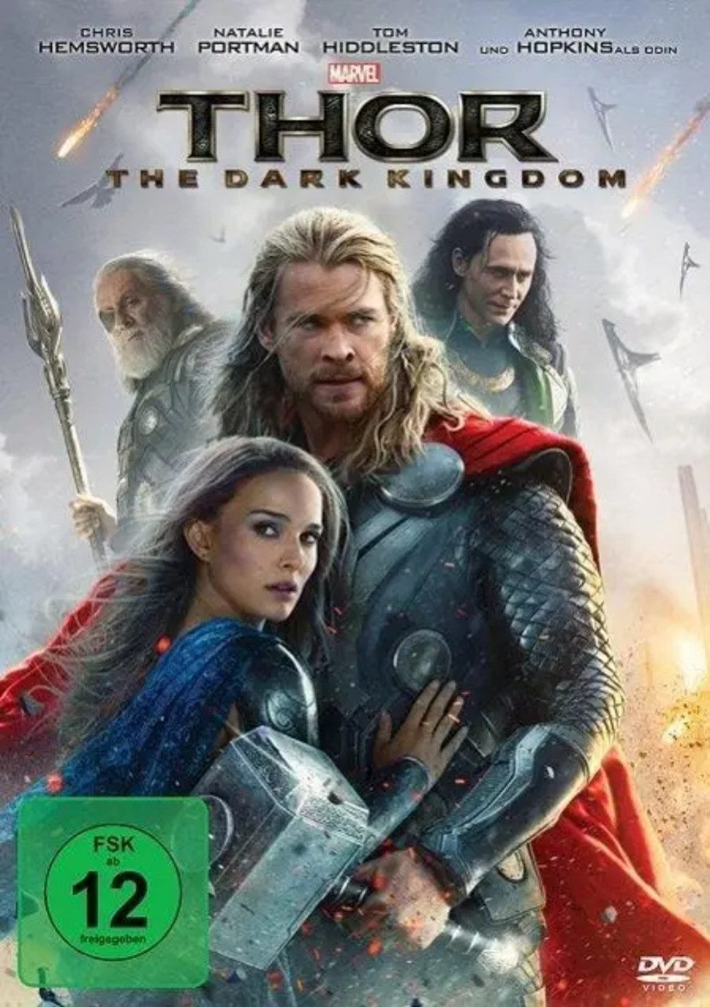 DVD Thor - The Dark Kingdom