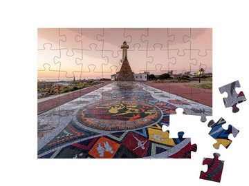 puzzleYOU Puzzle Park im Stadtzentrum von Port Elizabeth., 48 Puzzleteile, puzzleYOU-Kollektionen Afrika
