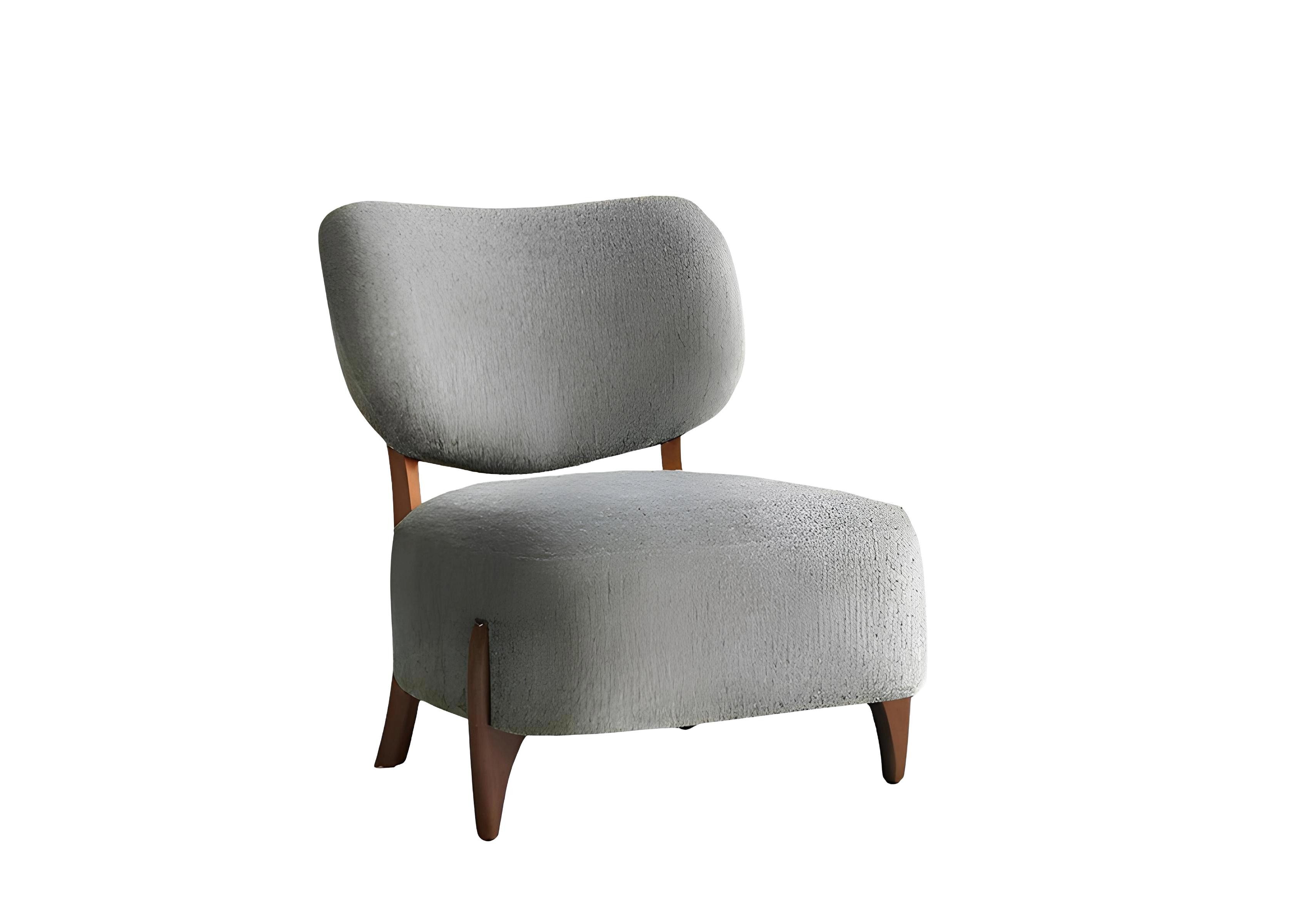 Sessel Eleganter Ohrensessel mit hochwertigem Stoffbezug