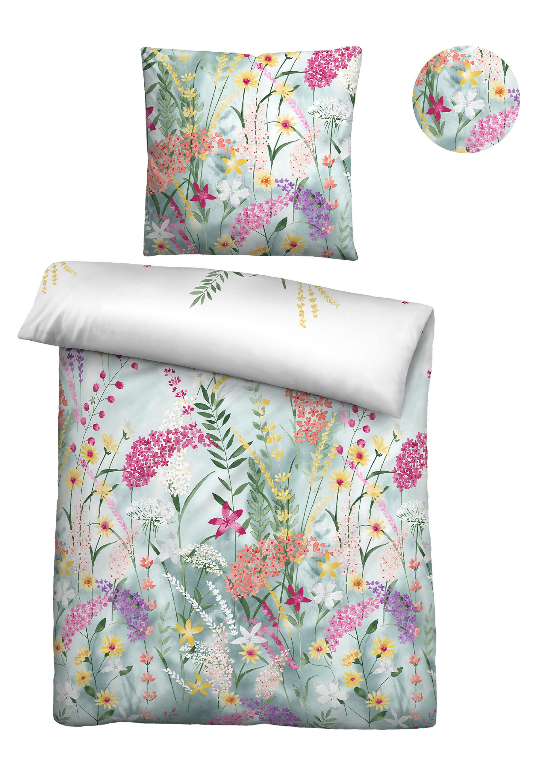 Biberna Bettwäsche 0025005, Soft-Seersucker, 2 teilig, günstig online kaufen
