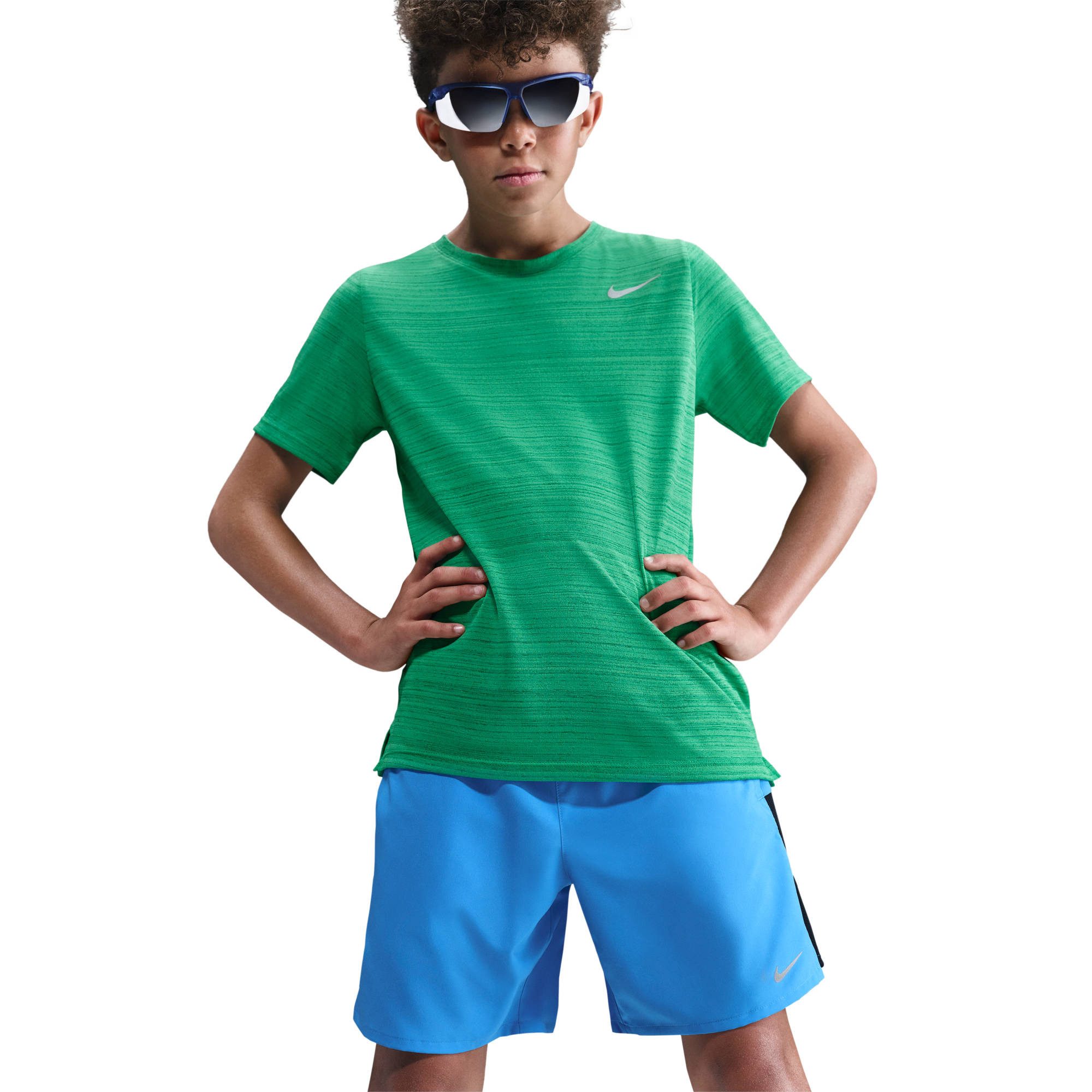 Nike T-Shirt B NK DF SS MILER TOP Für Kinder und Jugendliche