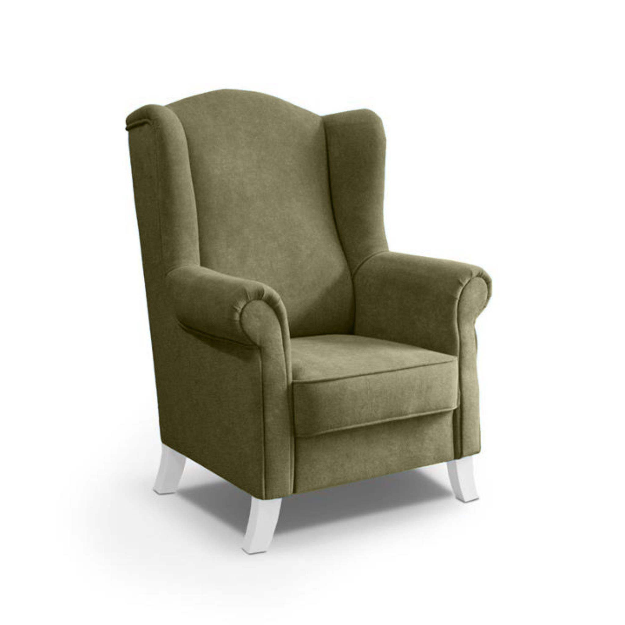 Beautysofa Ohrensessel Sessel Wohnzimmersessel Fernsehsessel LEONARDO günstig online kaufen