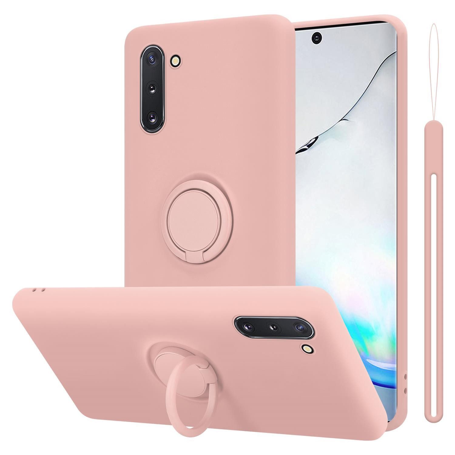 Cadorabo Handyhülle für Samsung Galaxy NOTE 10 Hülle Samsung Galaxy NOTE 10, Robustes Hard Case - Handy Schutzhülle - Hülle - Back Cover Bumper