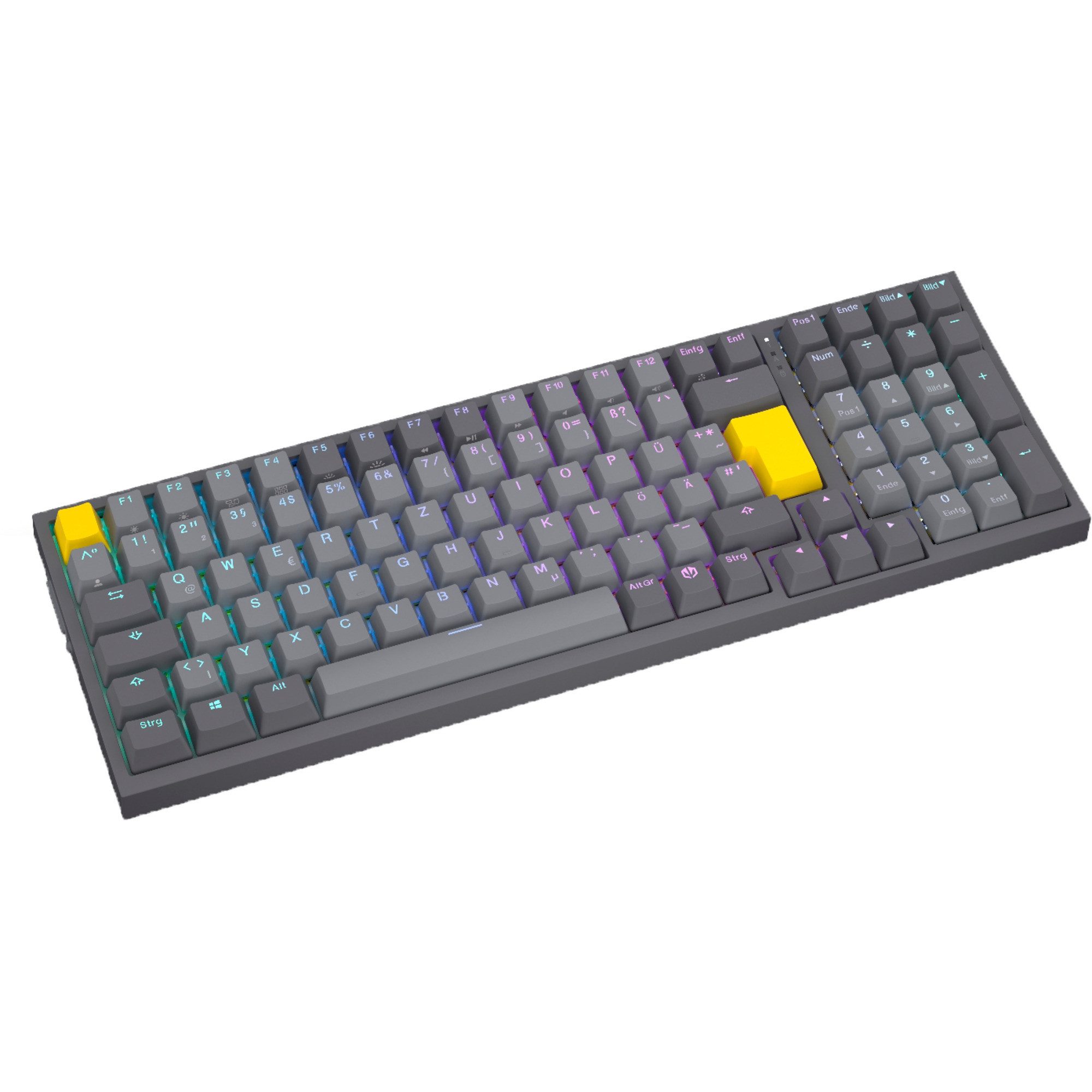 ENDORFY ENDORFY Celeris 1800, Gaming-Tastatur Tastatur