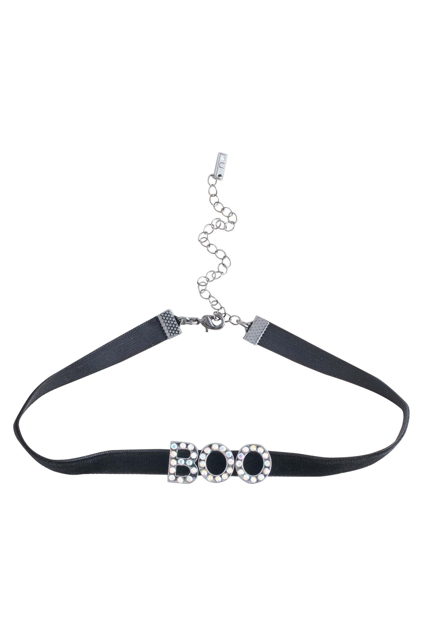 Choker Choker-Halskette, Boo Halloween
