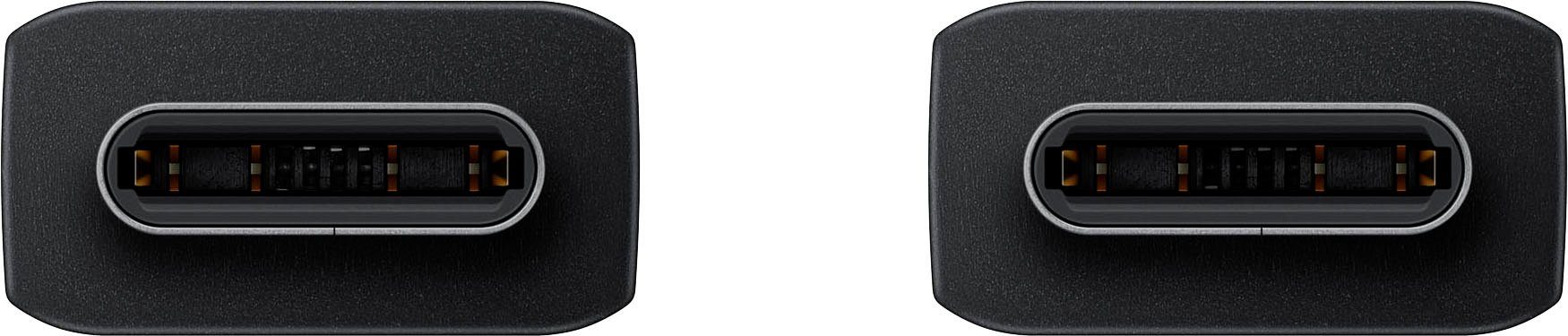 Samsung USB-C zu USB-C Kabel EP-DX510 (5A) 1,8m USB-Kabel, (180 cm)