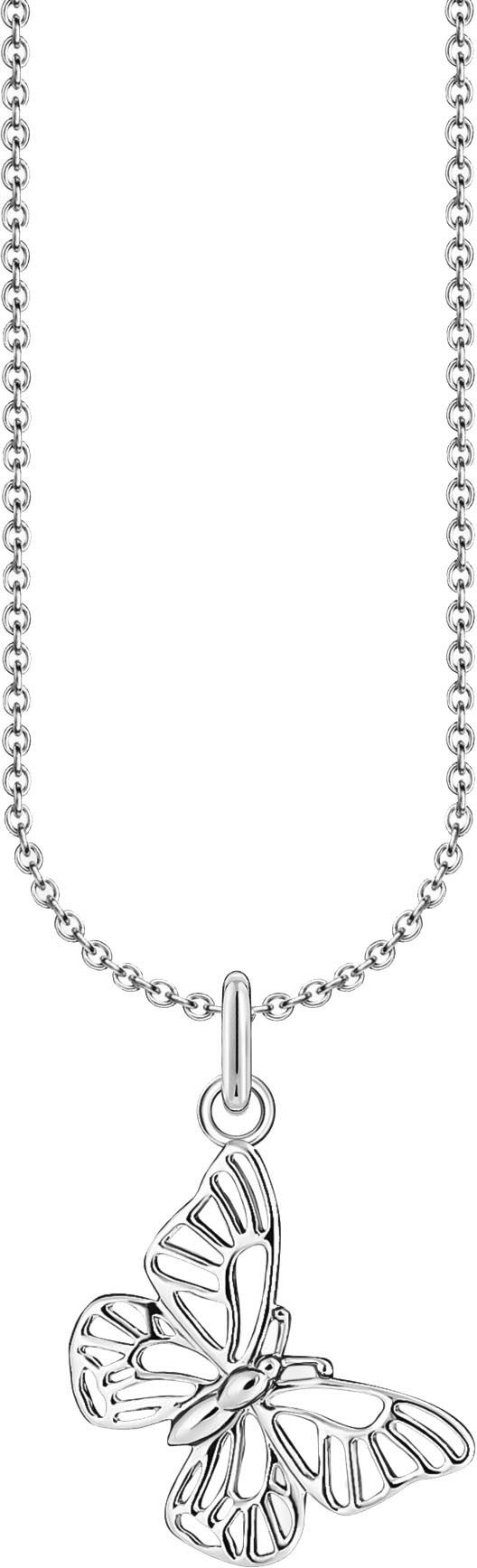 THOMAS SABO Kette mit Anhänger Schmette...