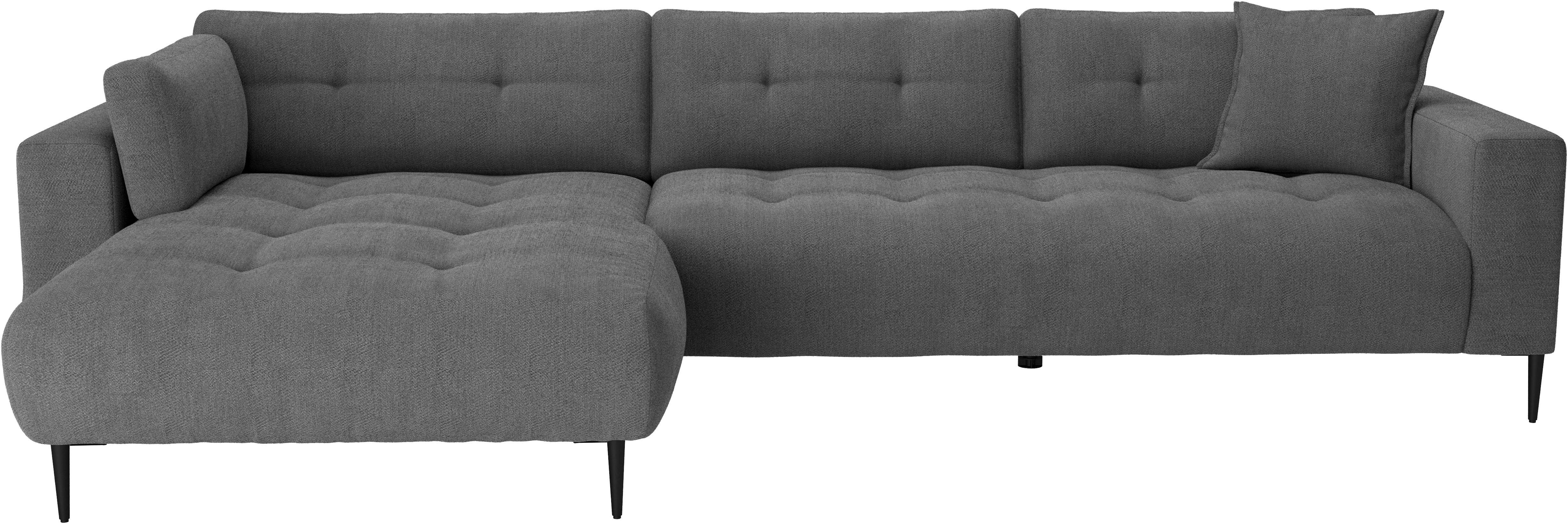 Trends by HG Ecksofa Leo, 2 Teile