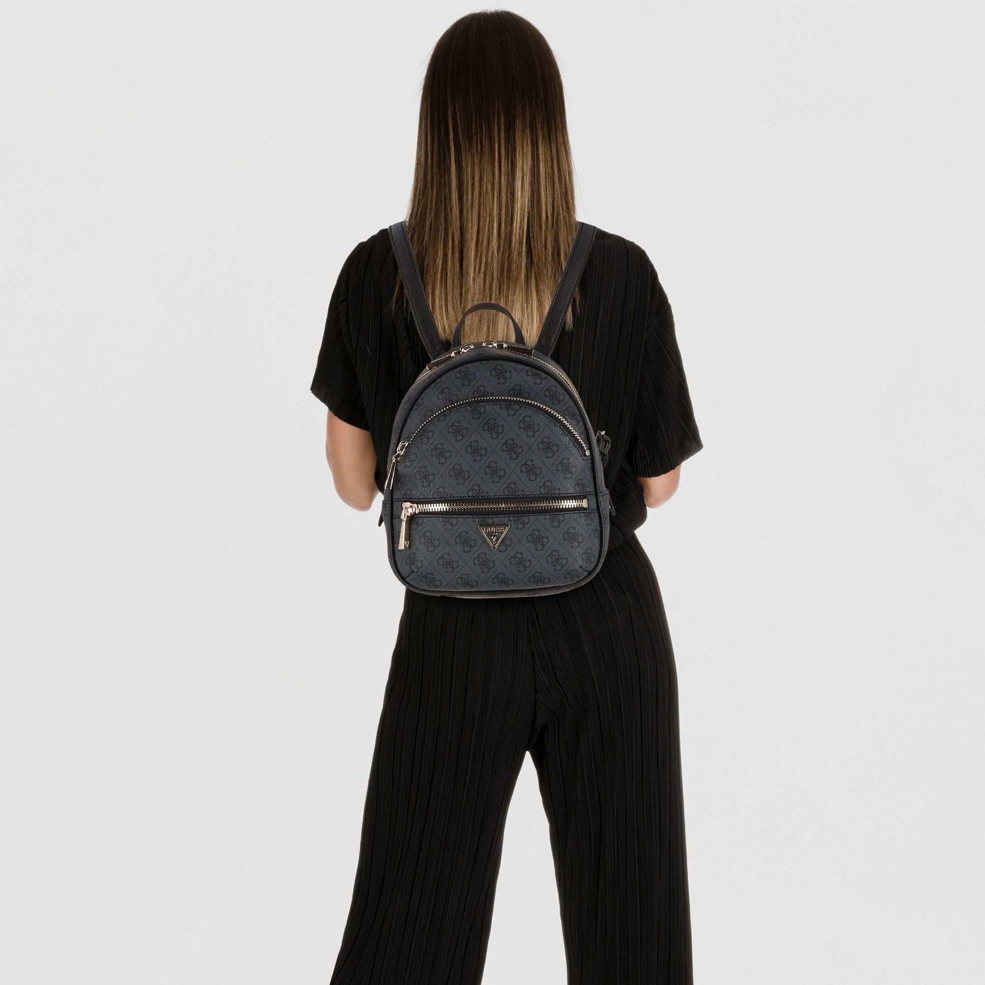 Guess Cityrucksack Manhattan II, Polyurethan günstig online kaufen