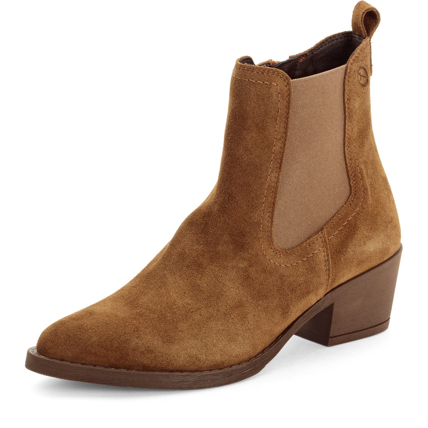 Tamaris Tamaris Damen Schaftstiefel - 1-25704-42-336 in braun Stiefel