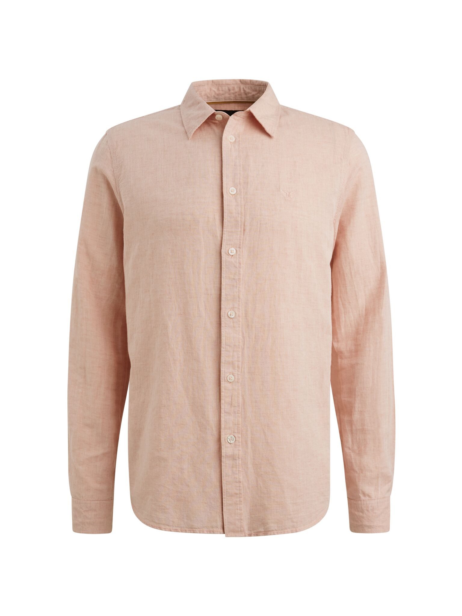 PME LEGEND Langarmhemd Long sleeve shirt 2 tone cotton li - Hemd Herren - Langarmhemd