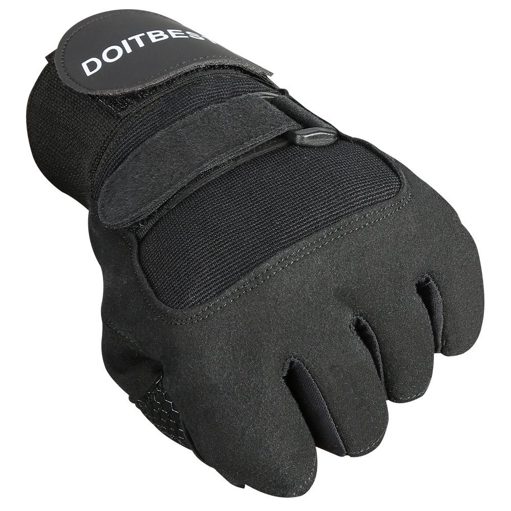 CCLIFE Trainingshandschuhe Trainingshandschuhe mit Handgelenkschutz Sporthandschuhe – Bild 5 von 5